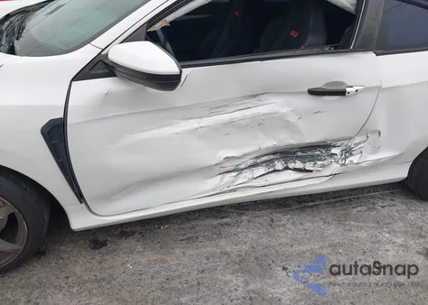 2017 Honda Civic Si z USA, uszkodzony, nr VIN 2HGFC3A5XHH754996